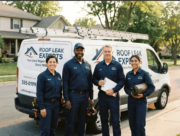 Roof Leak Repair company in Fort Monroe, VA