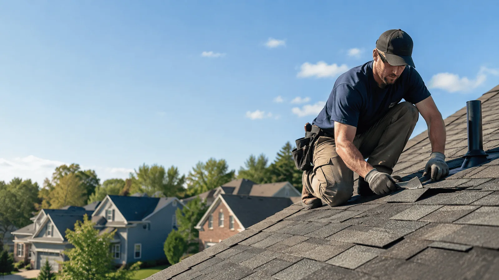 Roof Leak Repair in Fort Monroe, VA near me